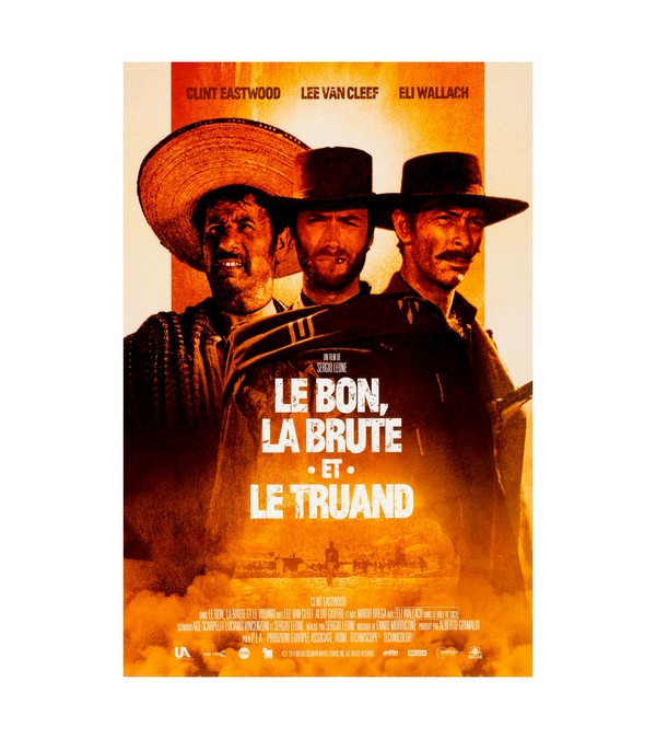 1966 The Good, the Bad and the Ugly (French)