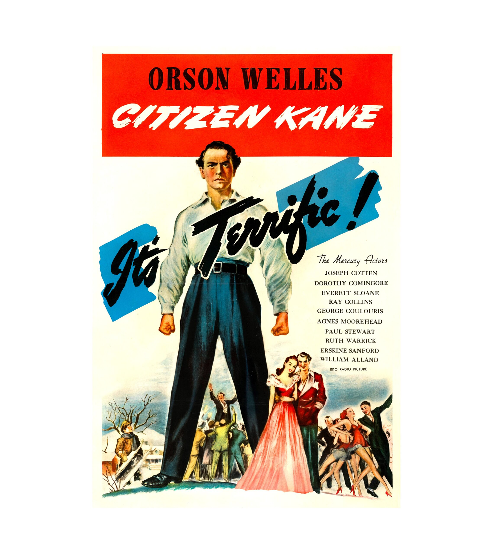 1932 Hell-Fire Austin (Tiffany) — PosterSalon