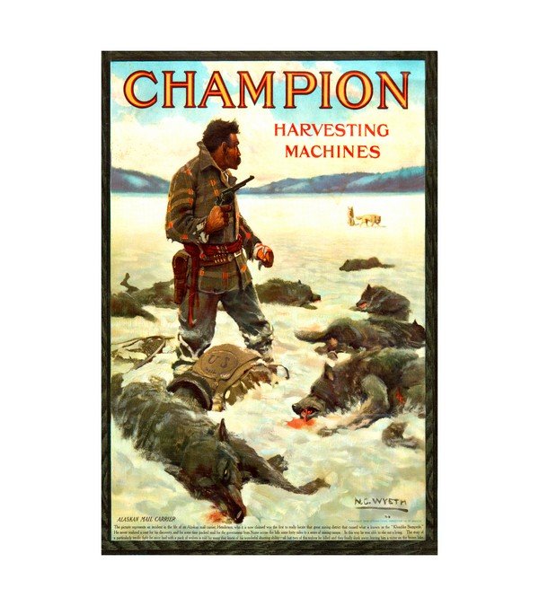 Champion Harvesting Machines