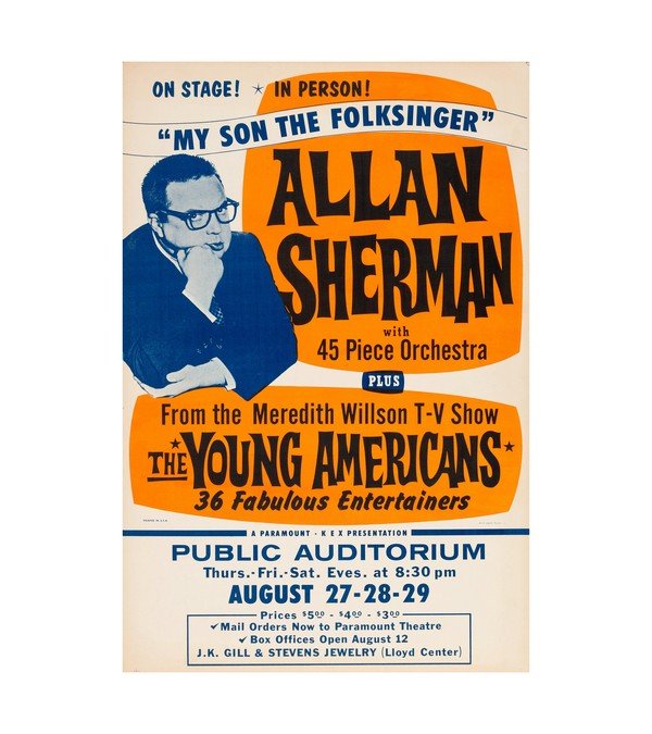 1964 Allan Sherman - Young Americans 