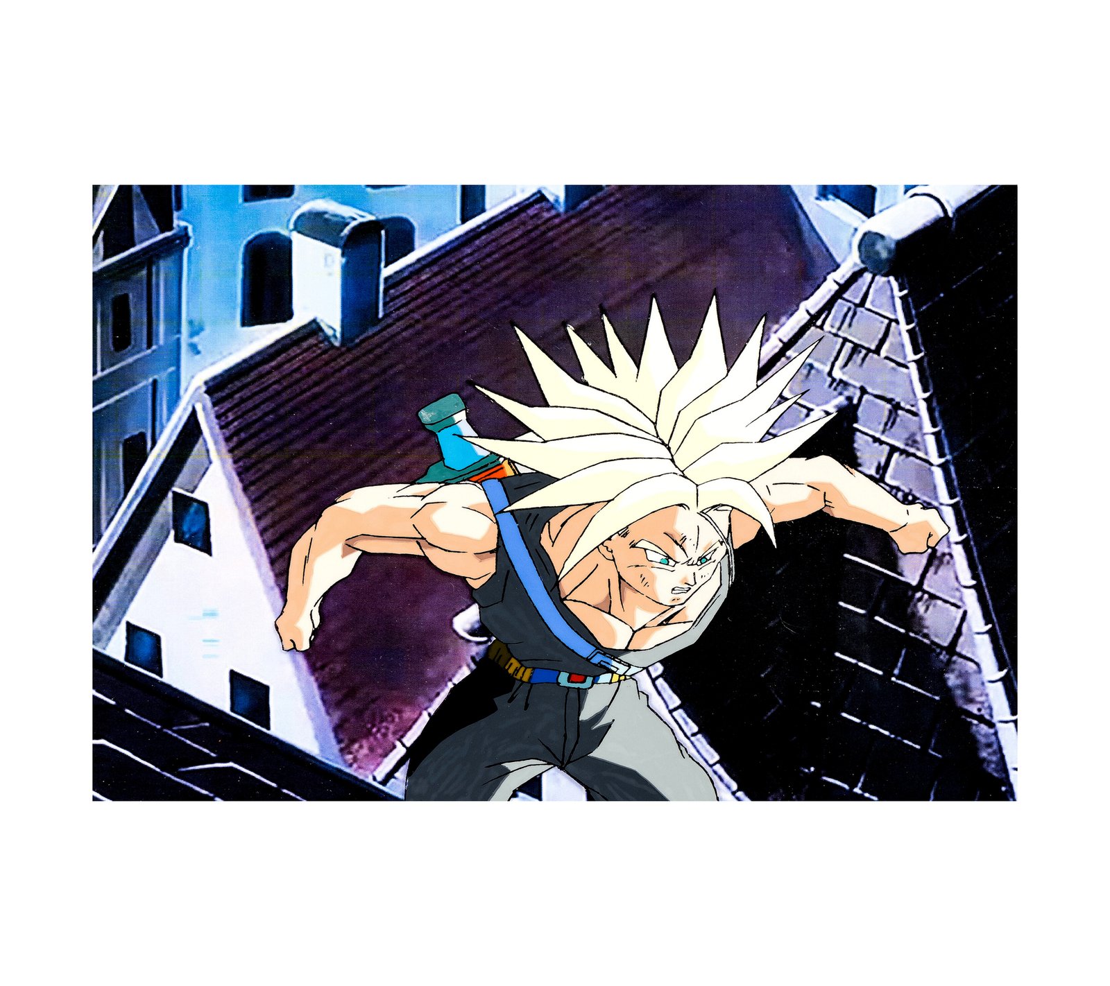 Dragon Ball Z- Bojack Unbound (Toei Animation, 1996) 