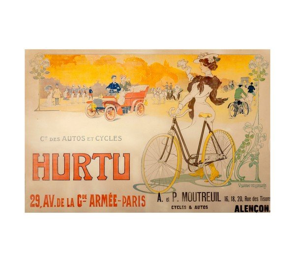 1912(French) Cie des Autos et Cycles Hurtu
