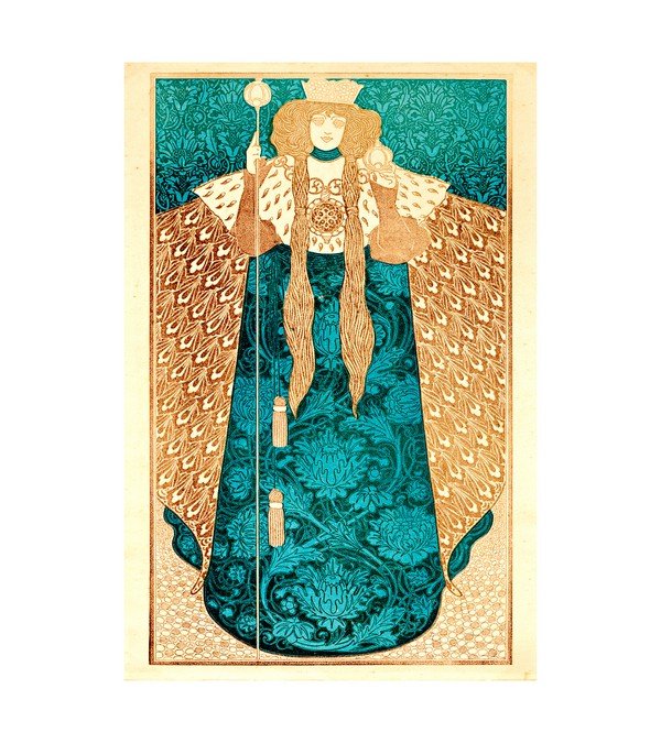 1896 Braided Maiden