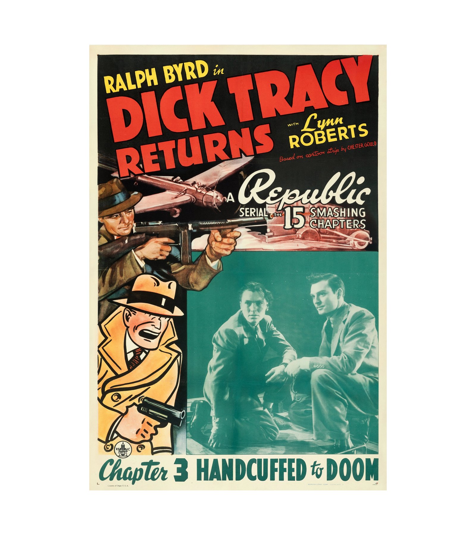 1938 Dick Tracy Returns (Republic) 