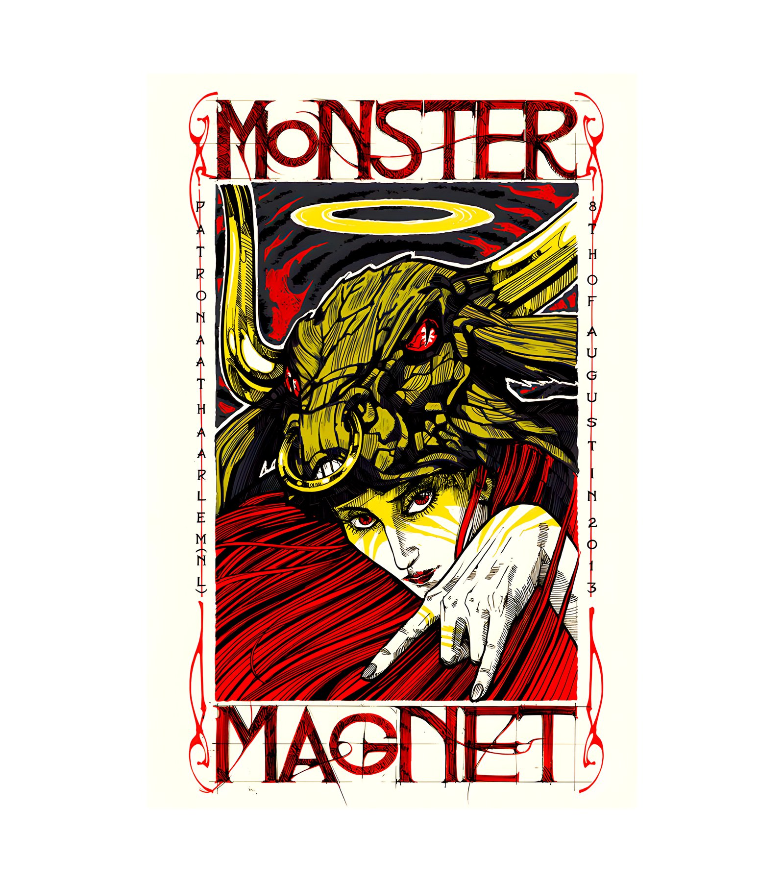 2013 Monster Magnet 