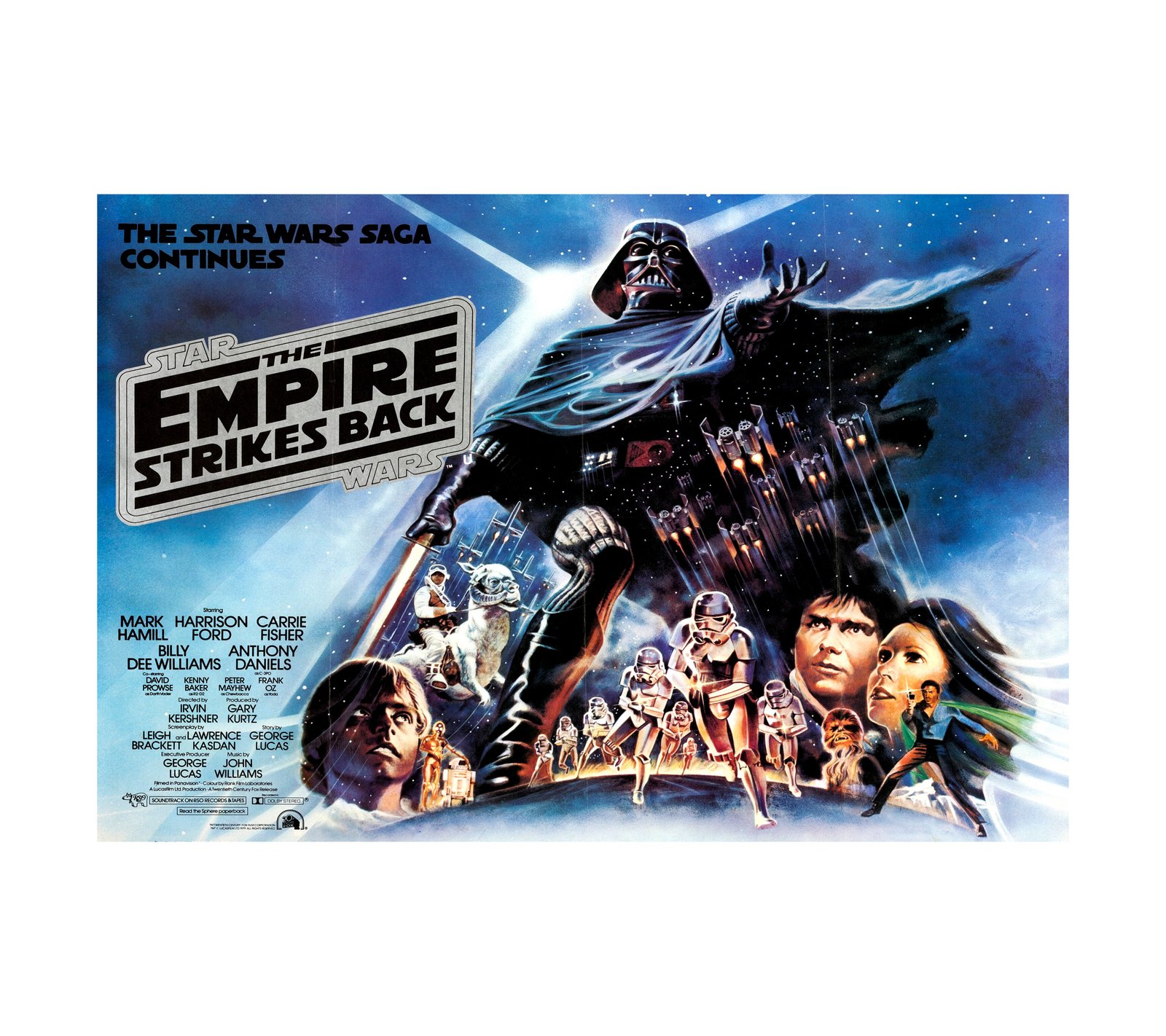 1980 Star Wars- Episode V - The Empire Strikes Back (TCF) British 