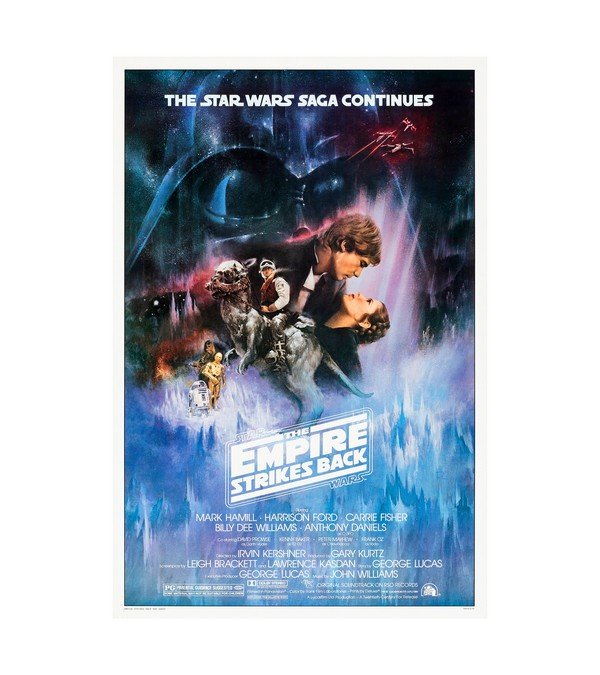 1980 The Empire Strikes Back - Star Wars 