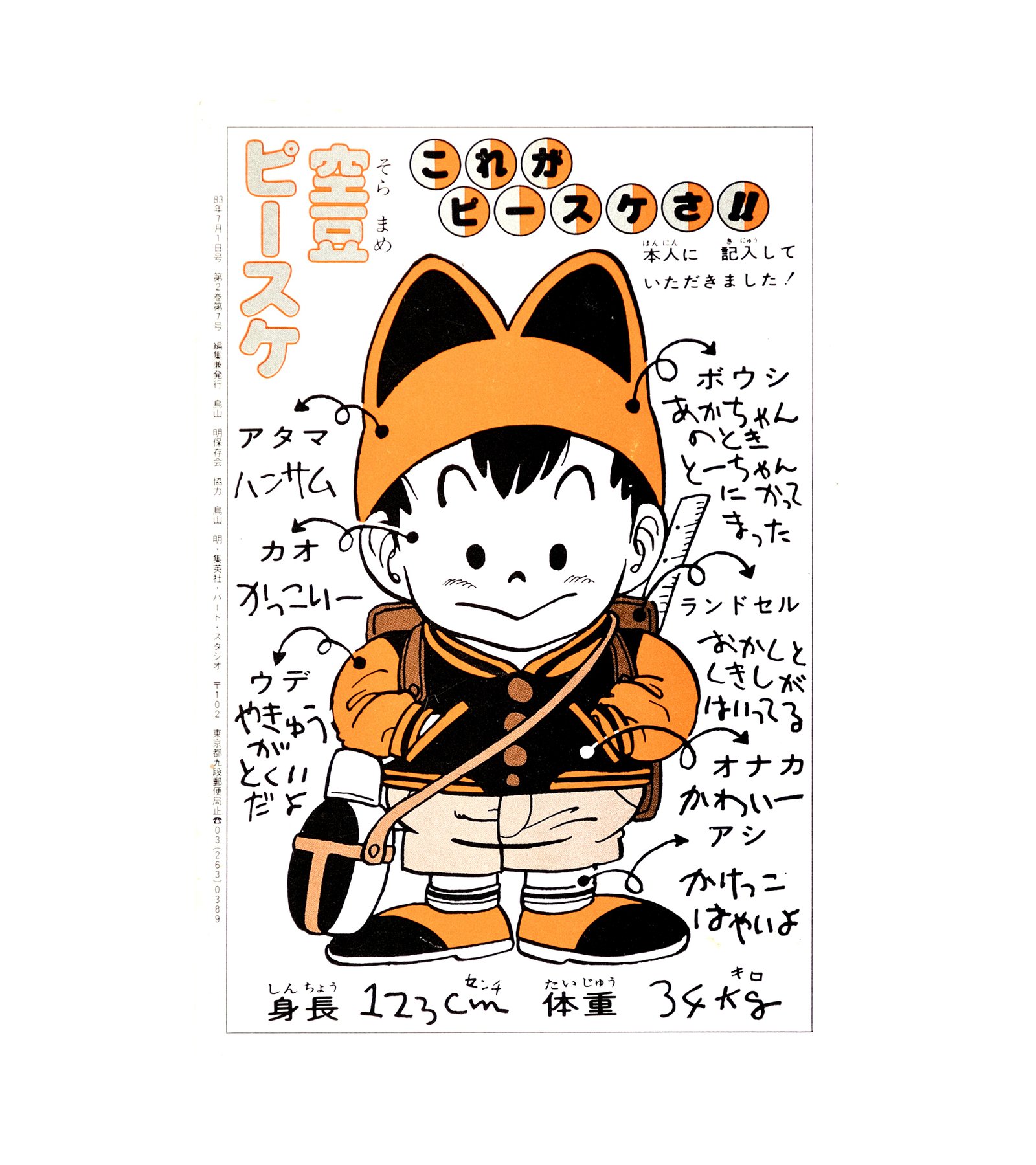 Bird Land Press 6 and 7 Dragon Ball (Akira Toriyama Preservation Society) 