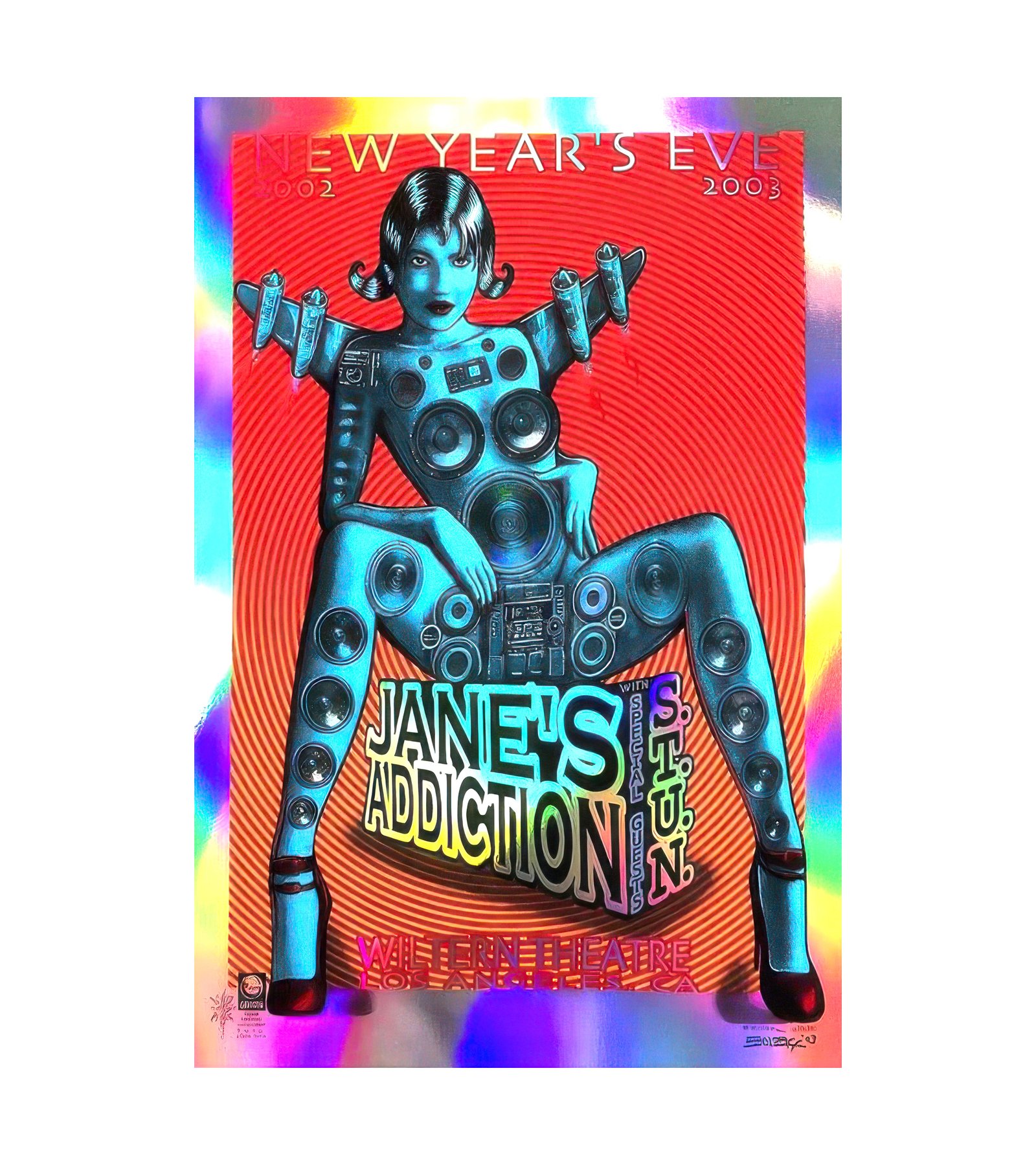 2003 Janes Addiction - Wiltern Theatre LA 