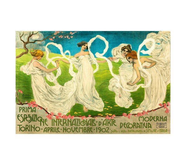 1902 Prima Esposizione Internazionale d'Arte Decorativa Moderna