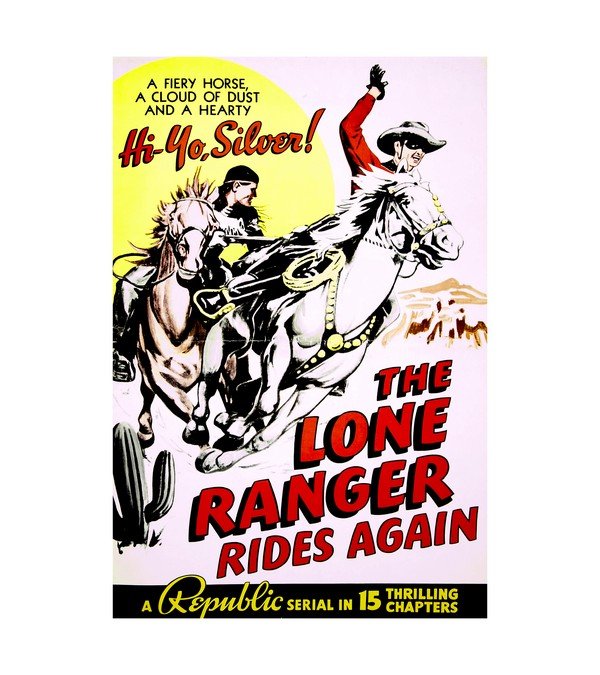 1939 The Lone Ranger Rides Again (Republic) 