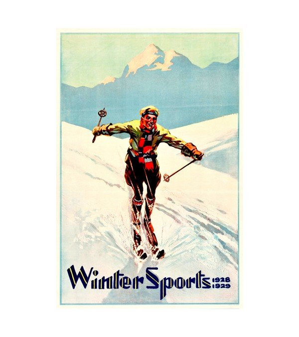 1929 Winter Sports 