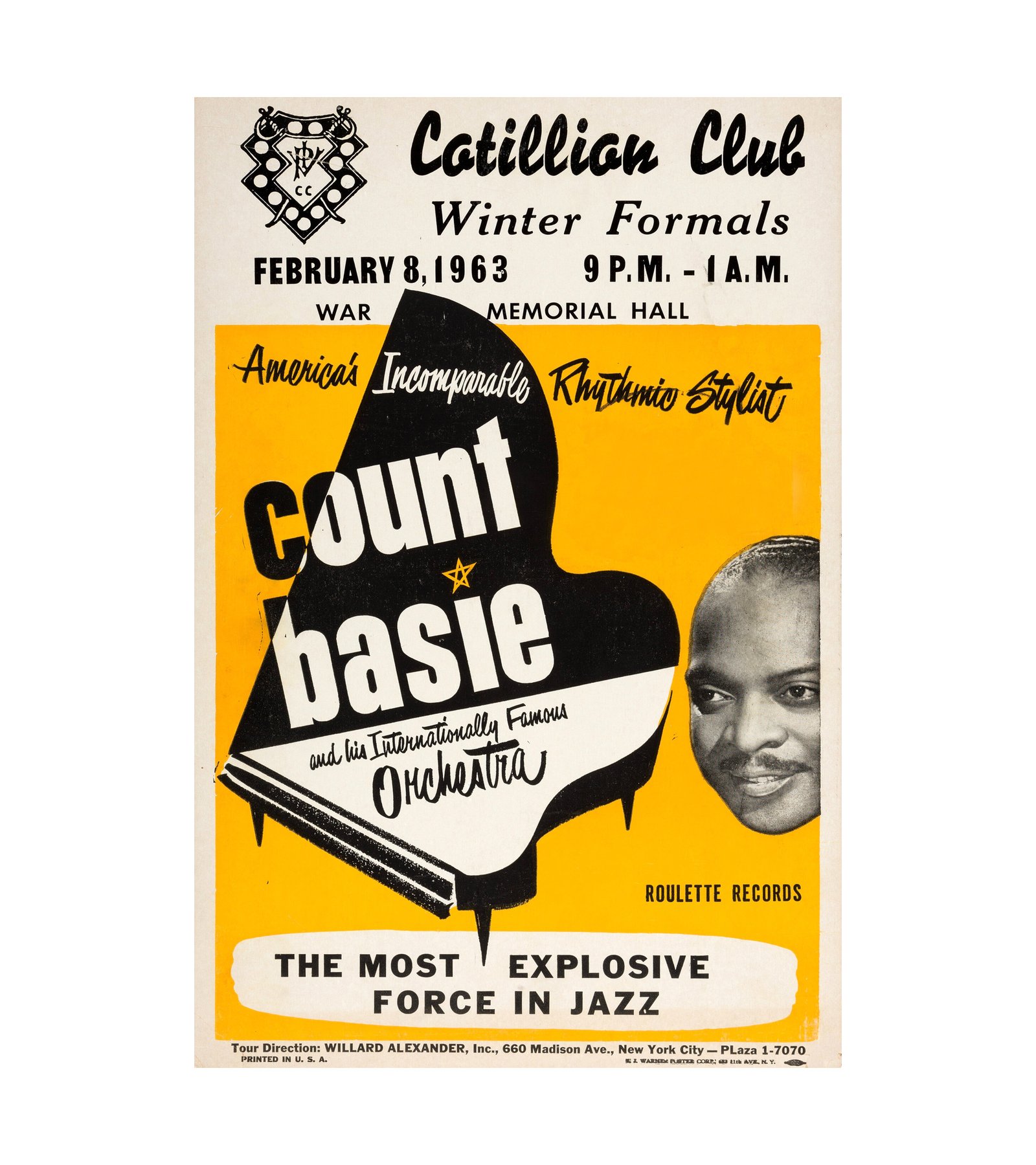 1963 Count Basie Wichita, Kansas 
