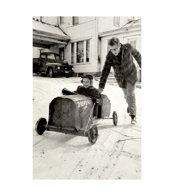 1955 James Dean at His Uncle's Farmhouse copy