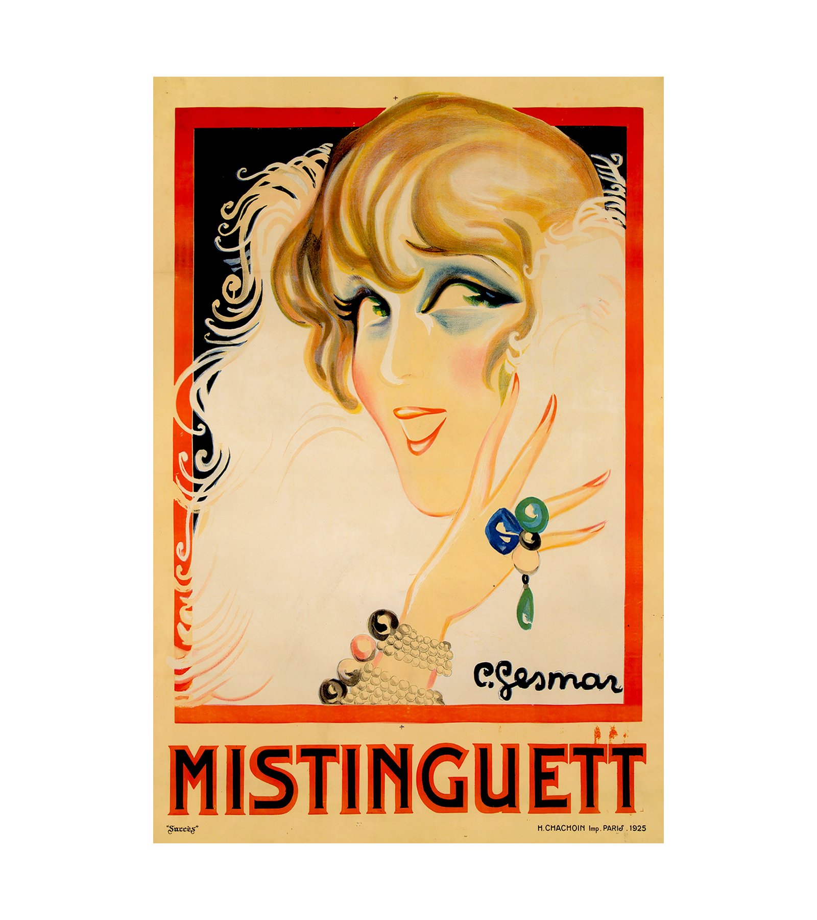 1925 Mistinguett