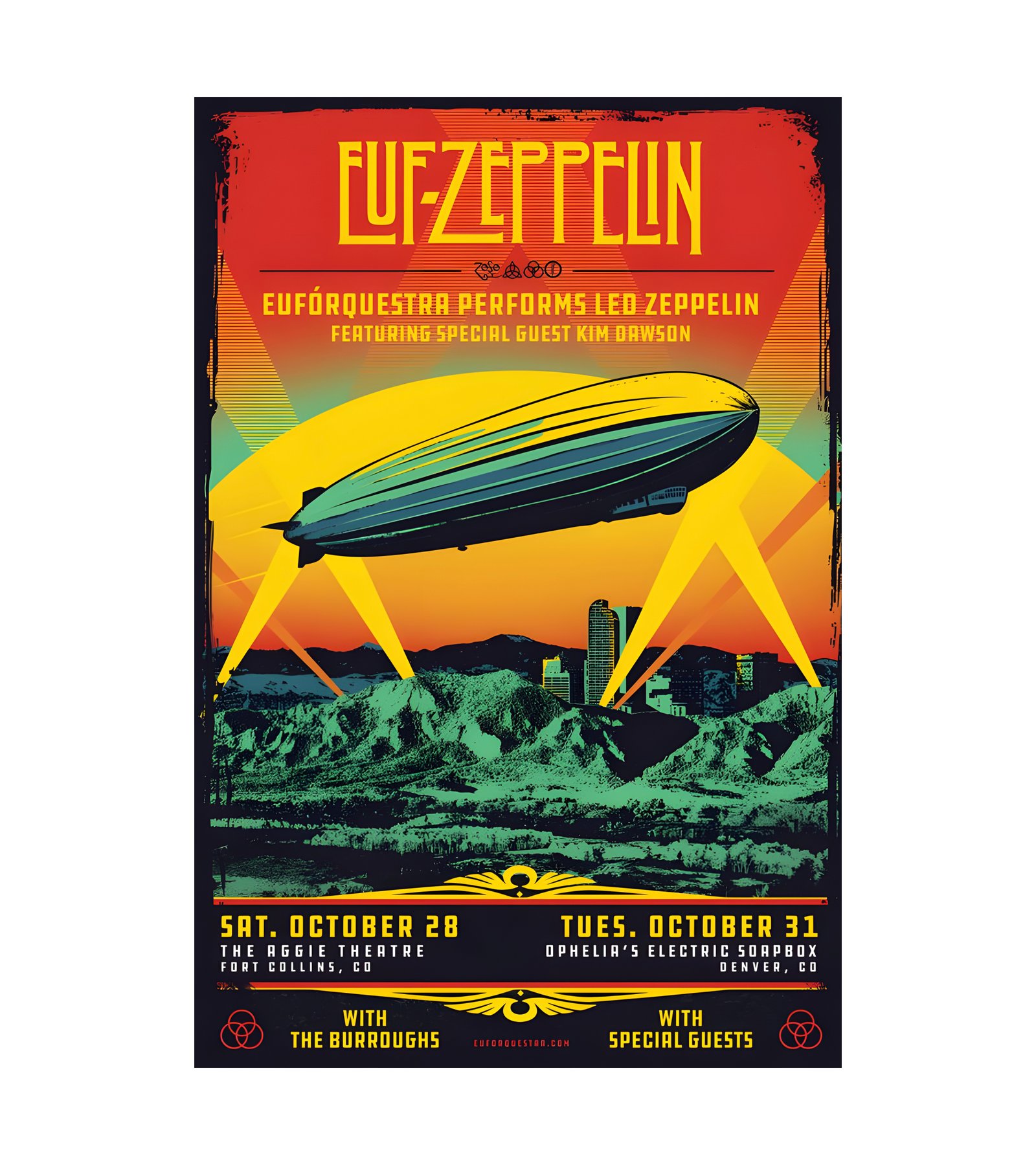 2009 EUF Zeppelin Denver 