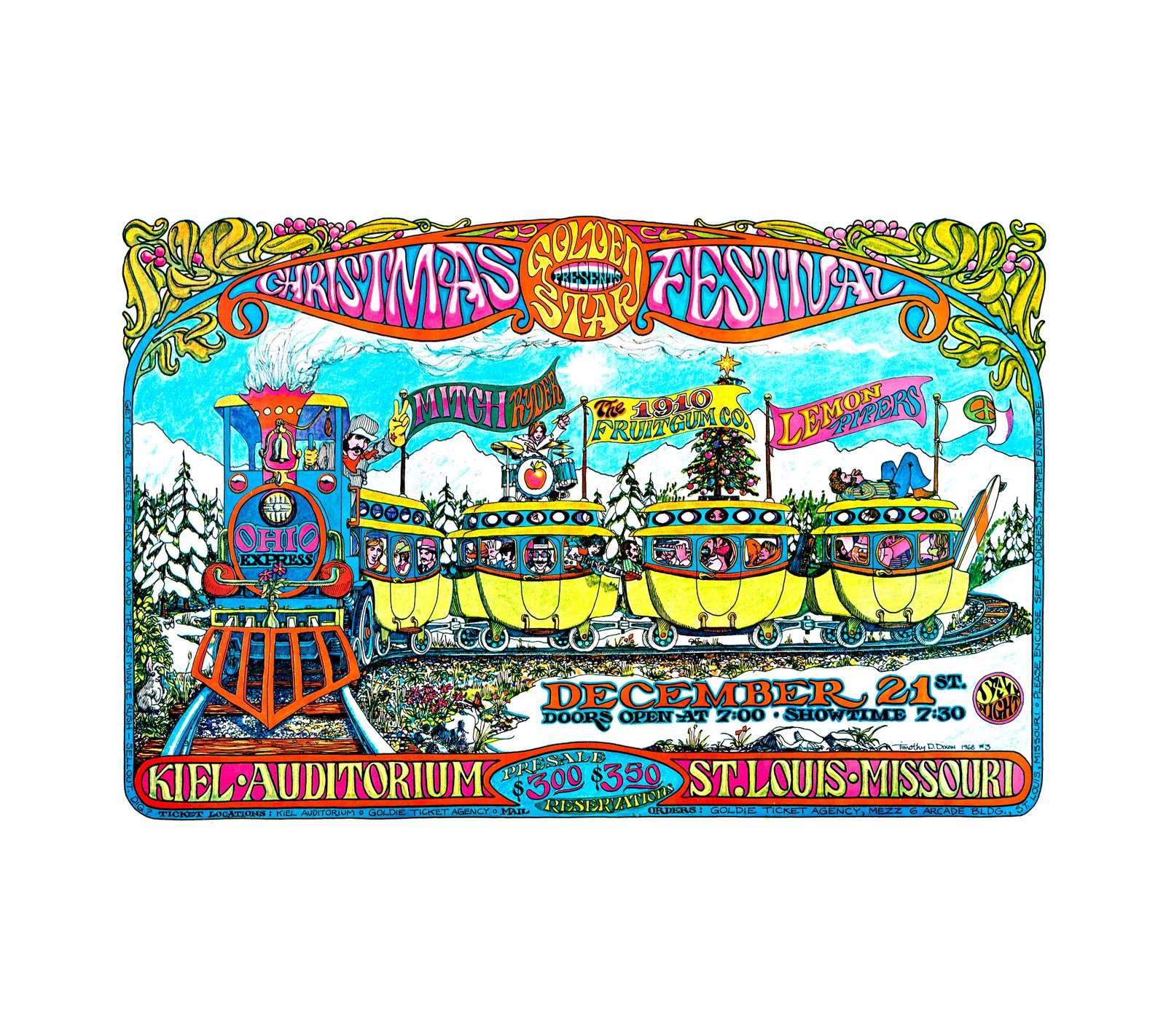  1968  Mitch Ryder St. Louis, MO 