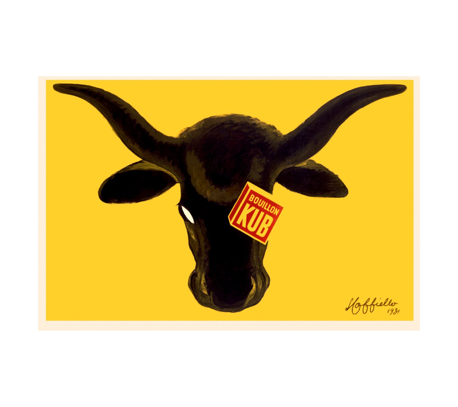 1931 Bouillon Kub - Leonetto Cappiello (France)