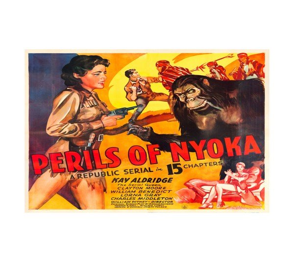 1942 Perils of Nyoka (Republic) 