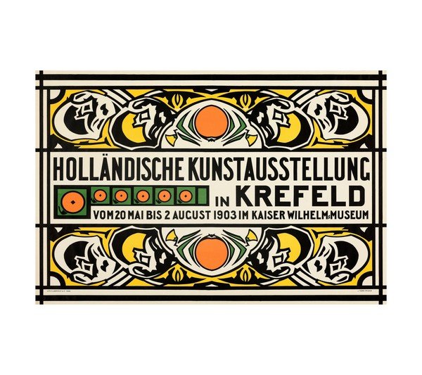 1903 Dutch Art Exhibition - Krefeld Kaiser Wilhelm Museum