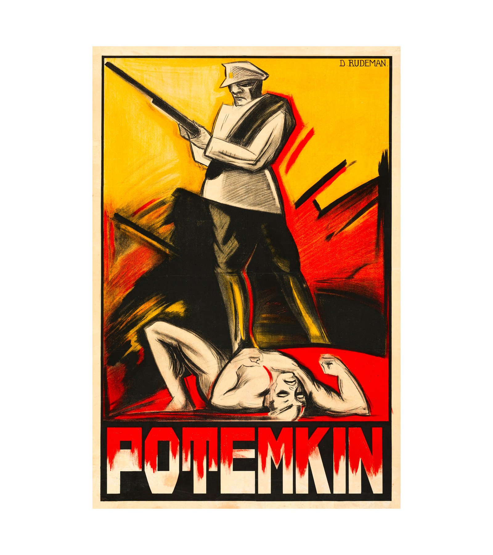 1926 Battleship Potemkin (Goskino) Dutch 