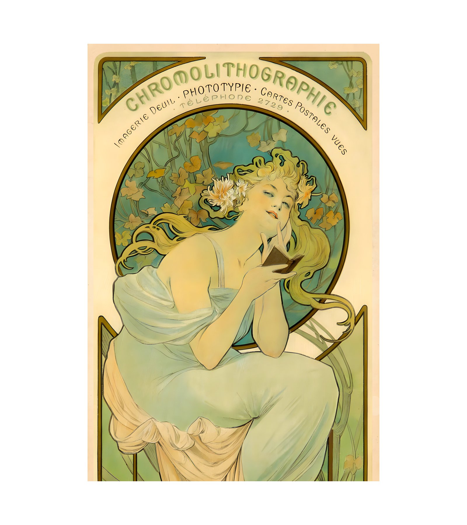 1901 C. Van Cortenbergh fils- Chromolithographie - Bruxelles 