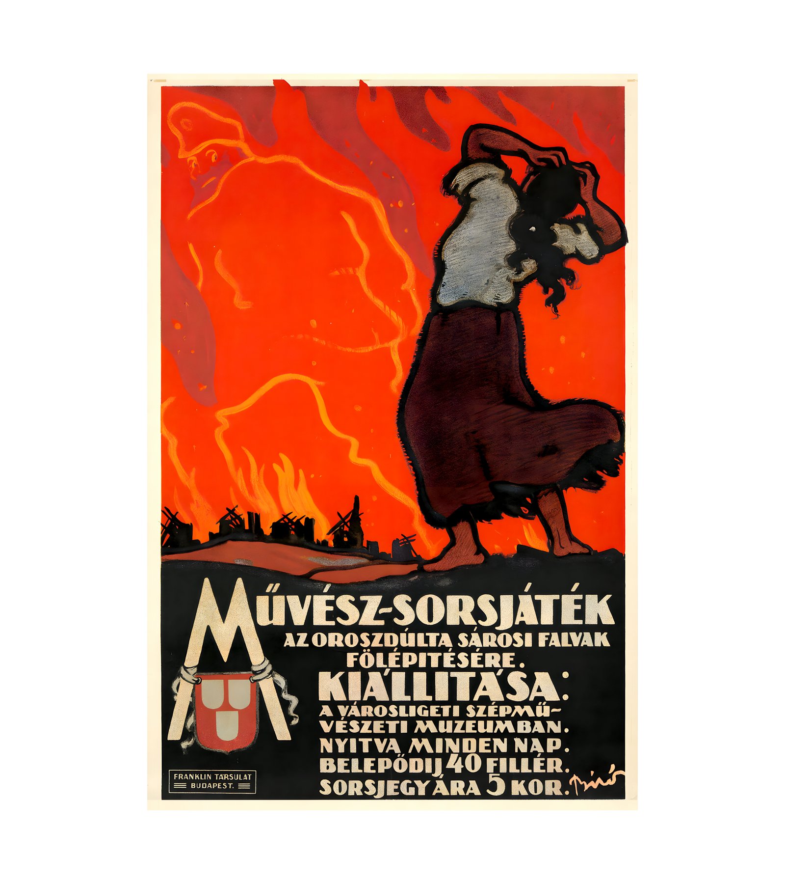 1915 MIHALY BIRO - Muvesz-Sorsjatek Franklin Tarsulat, Budapest