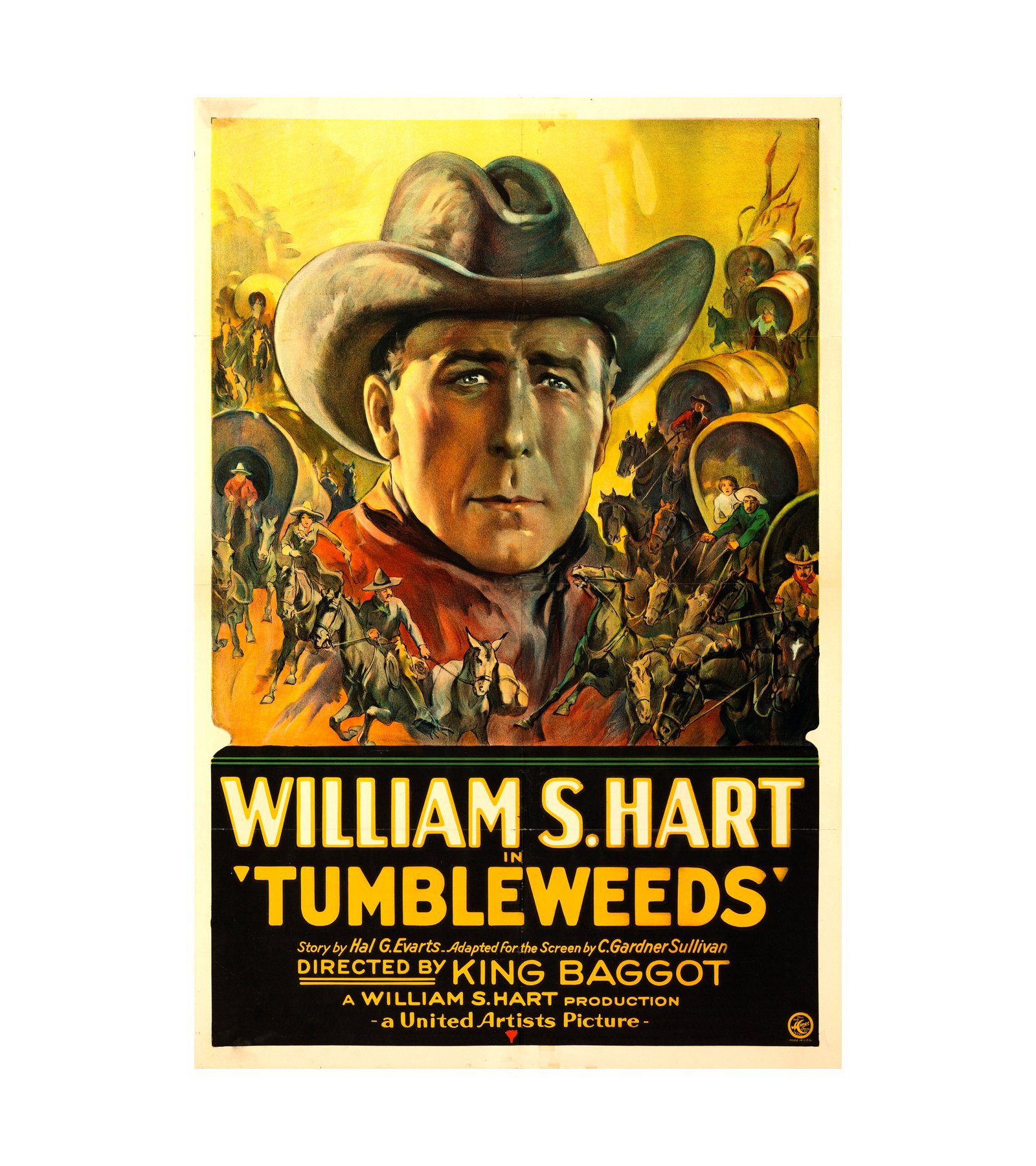 1925 Tumbleweeds (United Artists) 