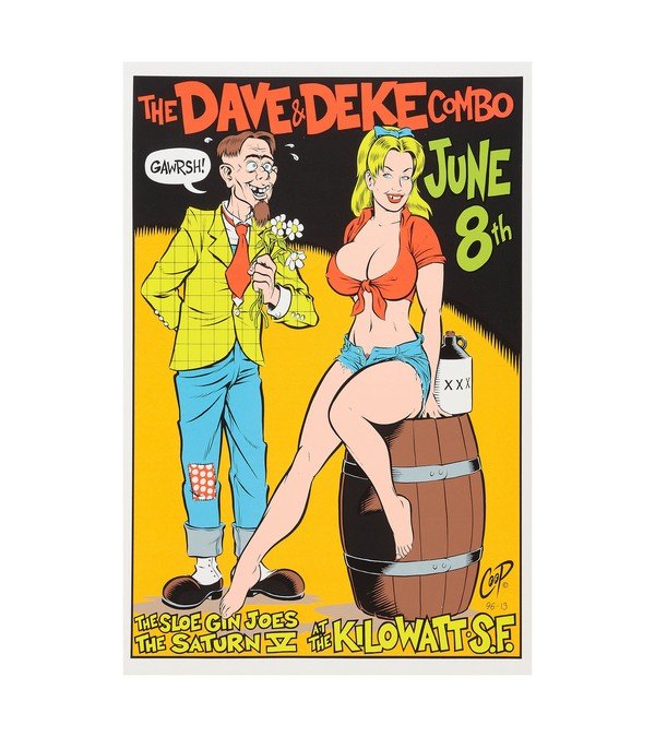 1996 Dave and Deke Combo  