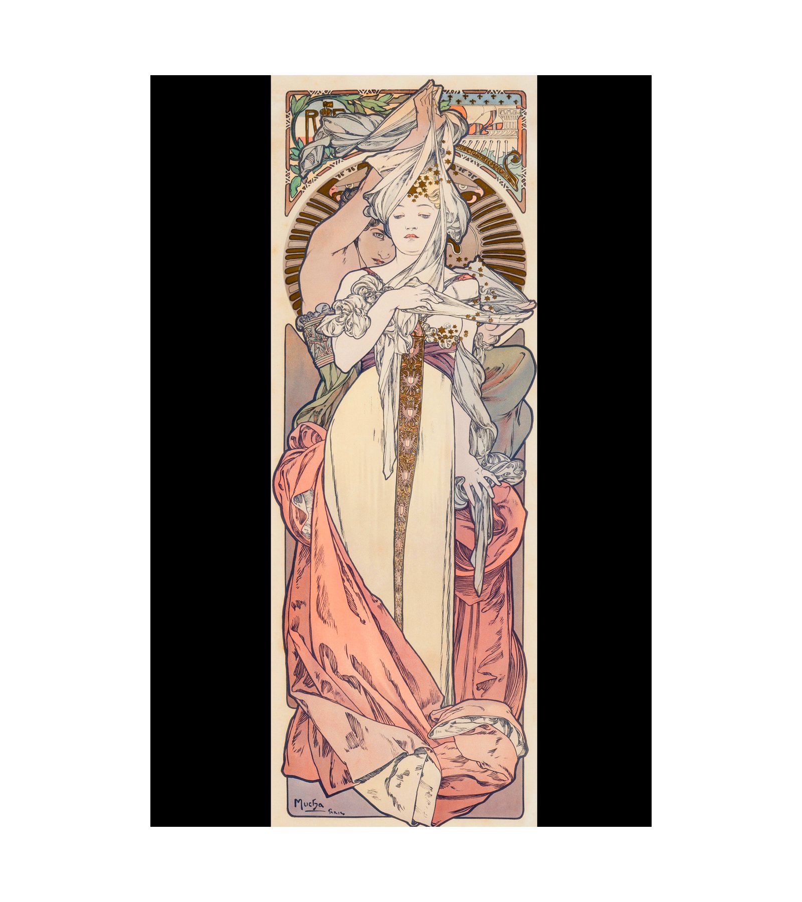 1897 Alphonse Mucha (Czech, 1860-1939)