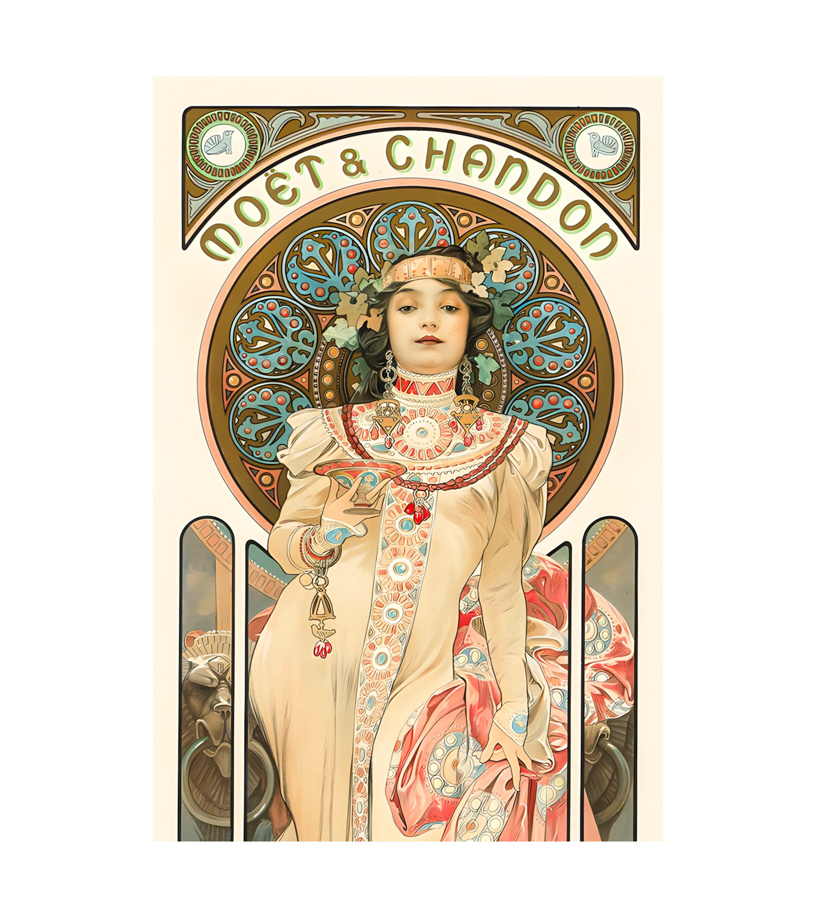 1927 ALPHONSE MUCHA (1860-1939) De Forest Phonofilm V. Neuberta Synove, Praha 