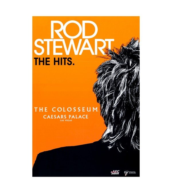 2022 Rod Stewart at The Colosseum (AEG). 