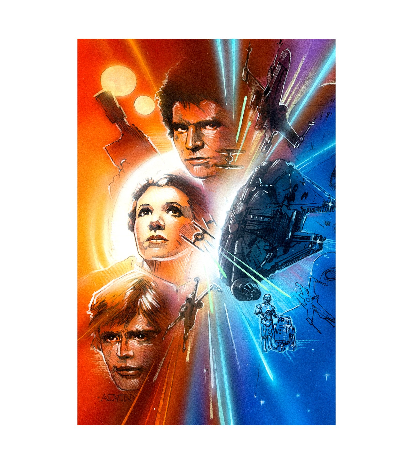 1996 Star Wars - Concept Art 
