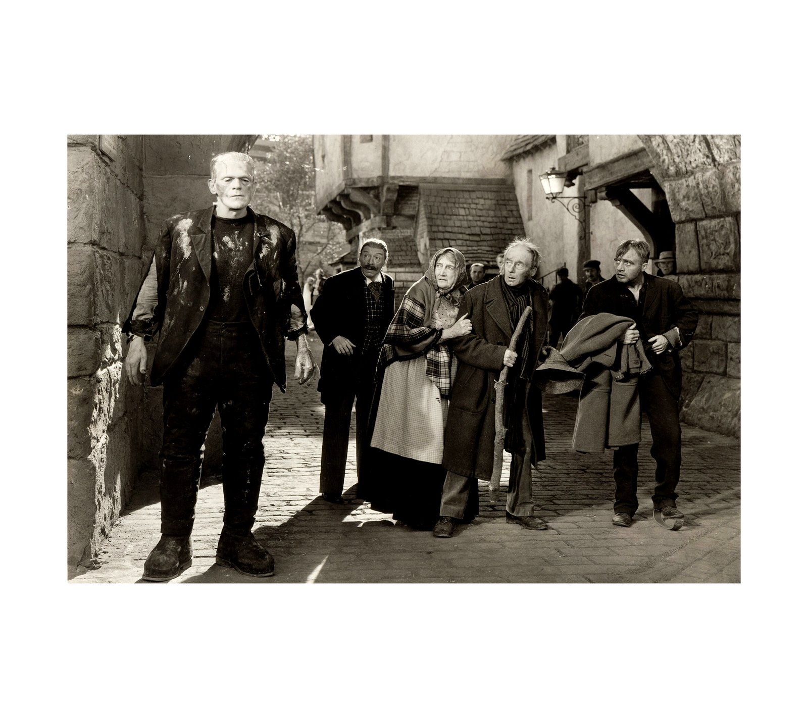 1935 The Bride of Frankenstein (Universal) Boris Karloff 