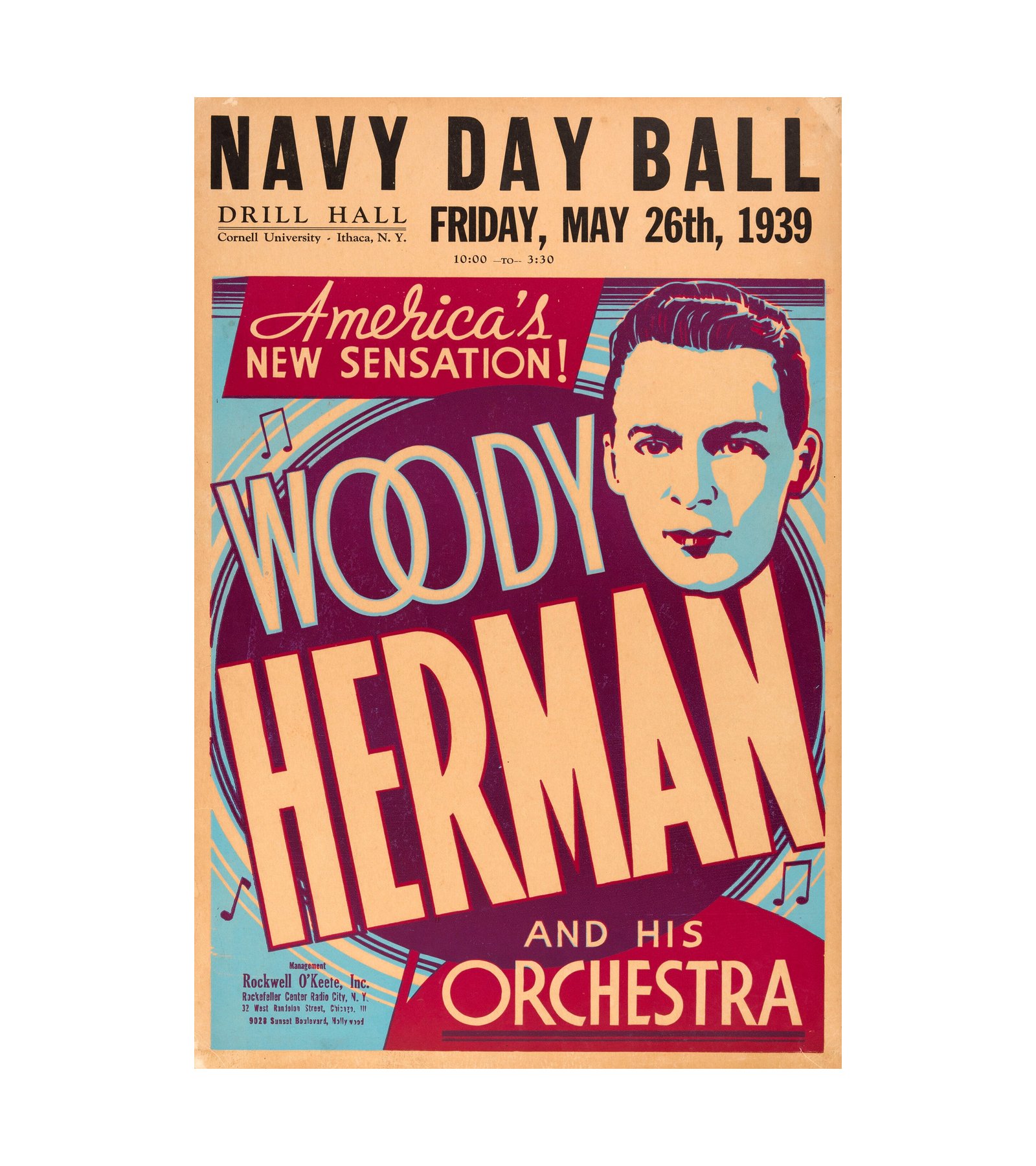 1939 Woody Herman Drill Hall 