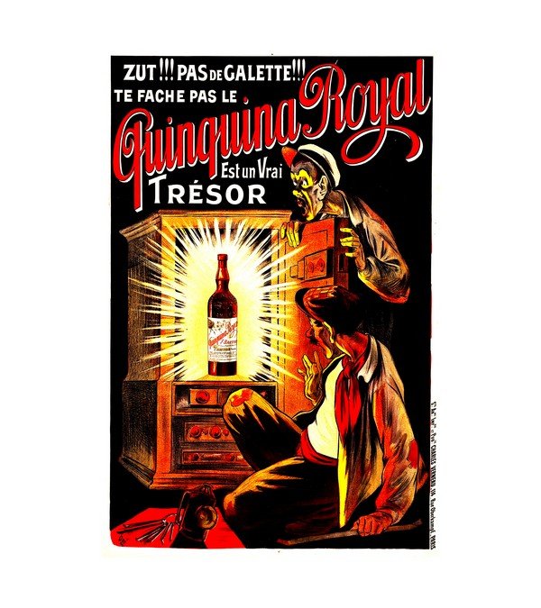 1910 Quinquina Royal French 