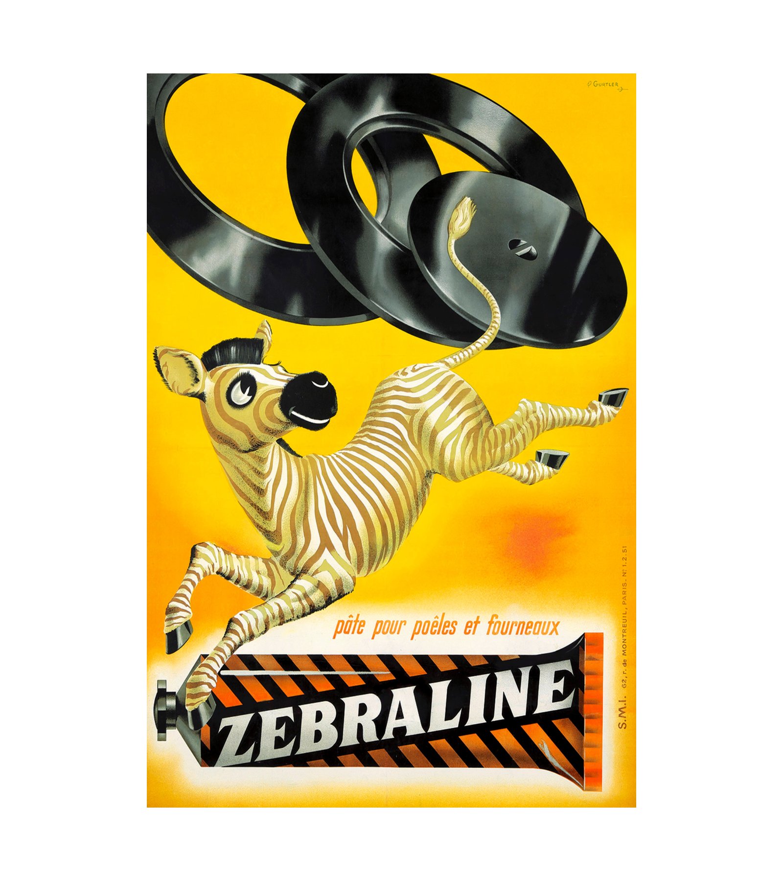 1933 ZEBRALINE