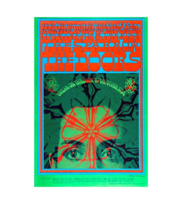 1967 FD-50 The Doors, Sparrow, Country Joe Avalon 