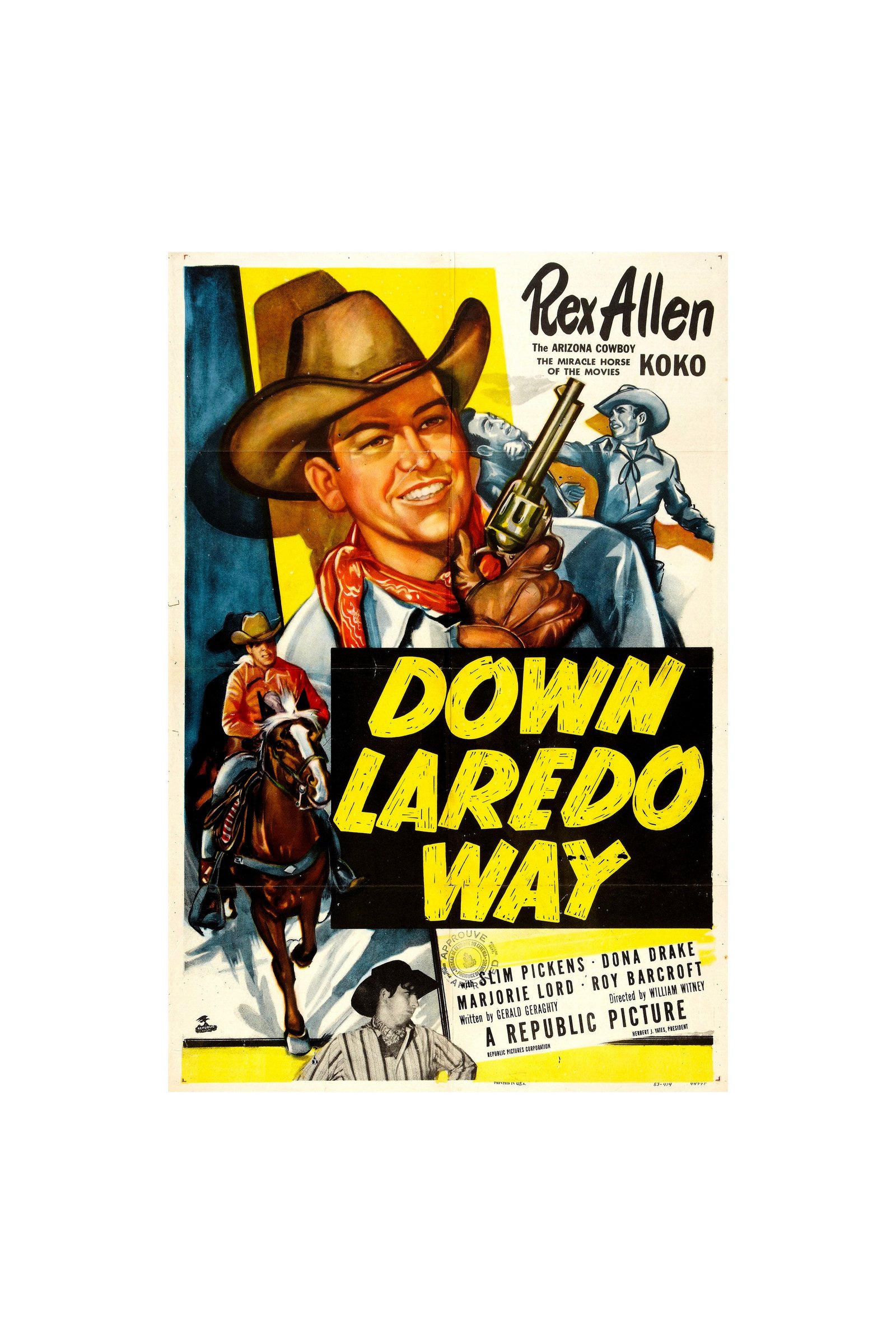 1953 Down Laredo Way (Republic) 