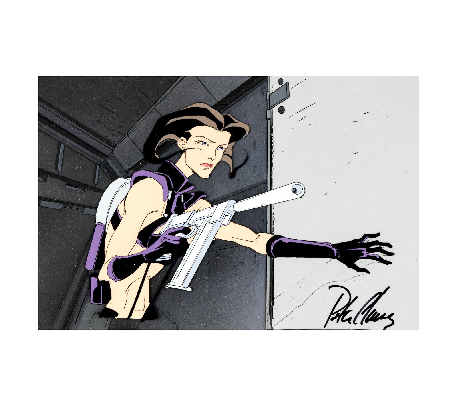 AEon Flux Pilot Signed by Peter Chung 