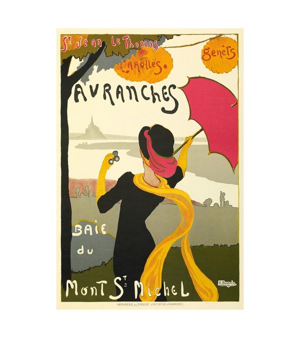 1910 Avranches Baie du Mont St Michel - Syndicat d'Initiative d'Avranches