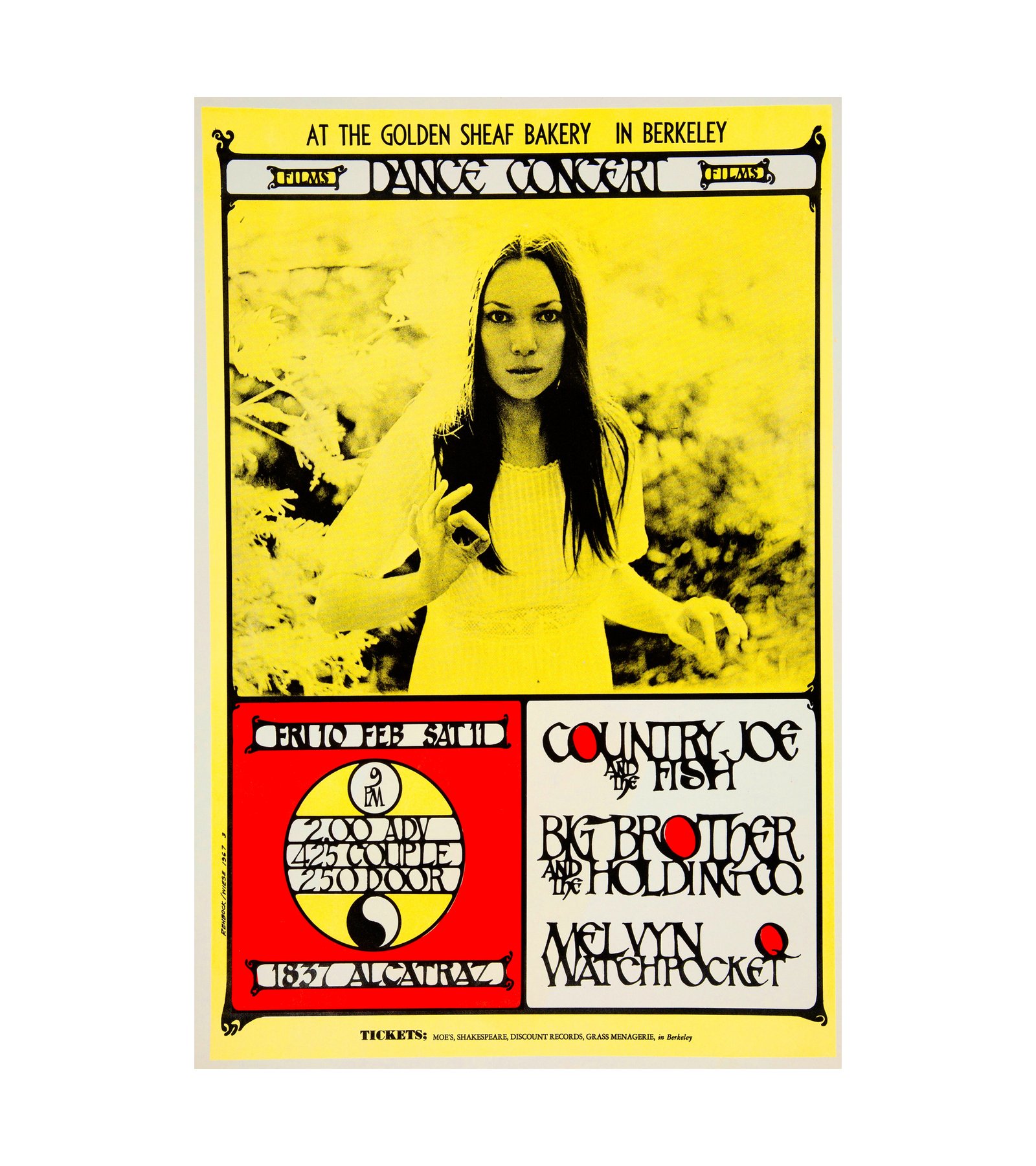 1967 Janis Joplin, Country Joe & the Fish Berkeley, CA.jpg