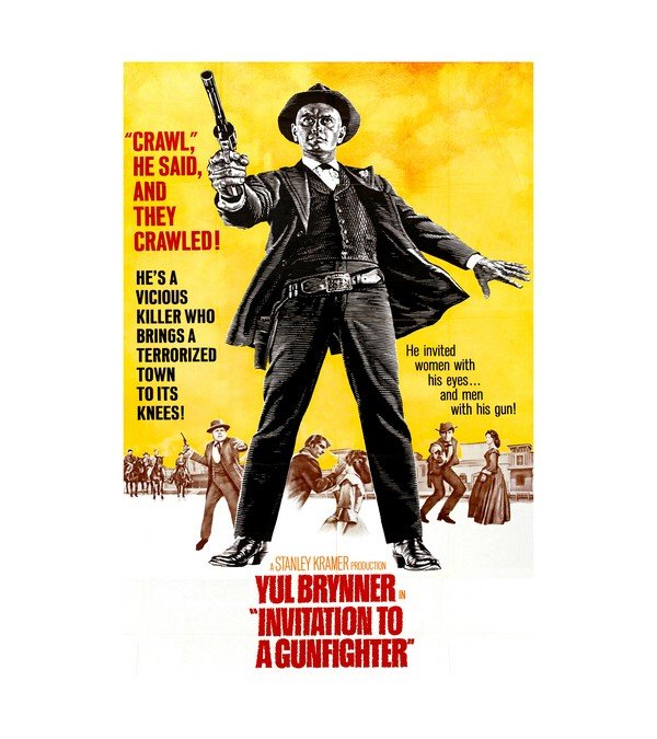 1964 Invitation to a Gunfighter (United Artists) 