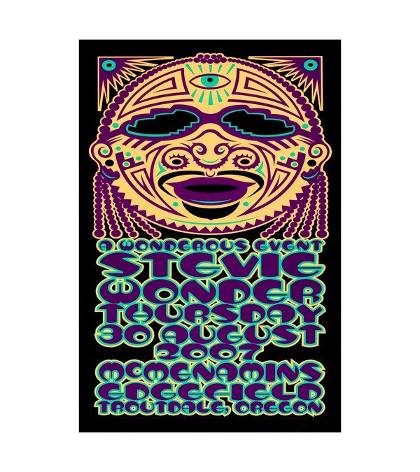 2007 Stevie Wonder at McMenamins Edgefield 