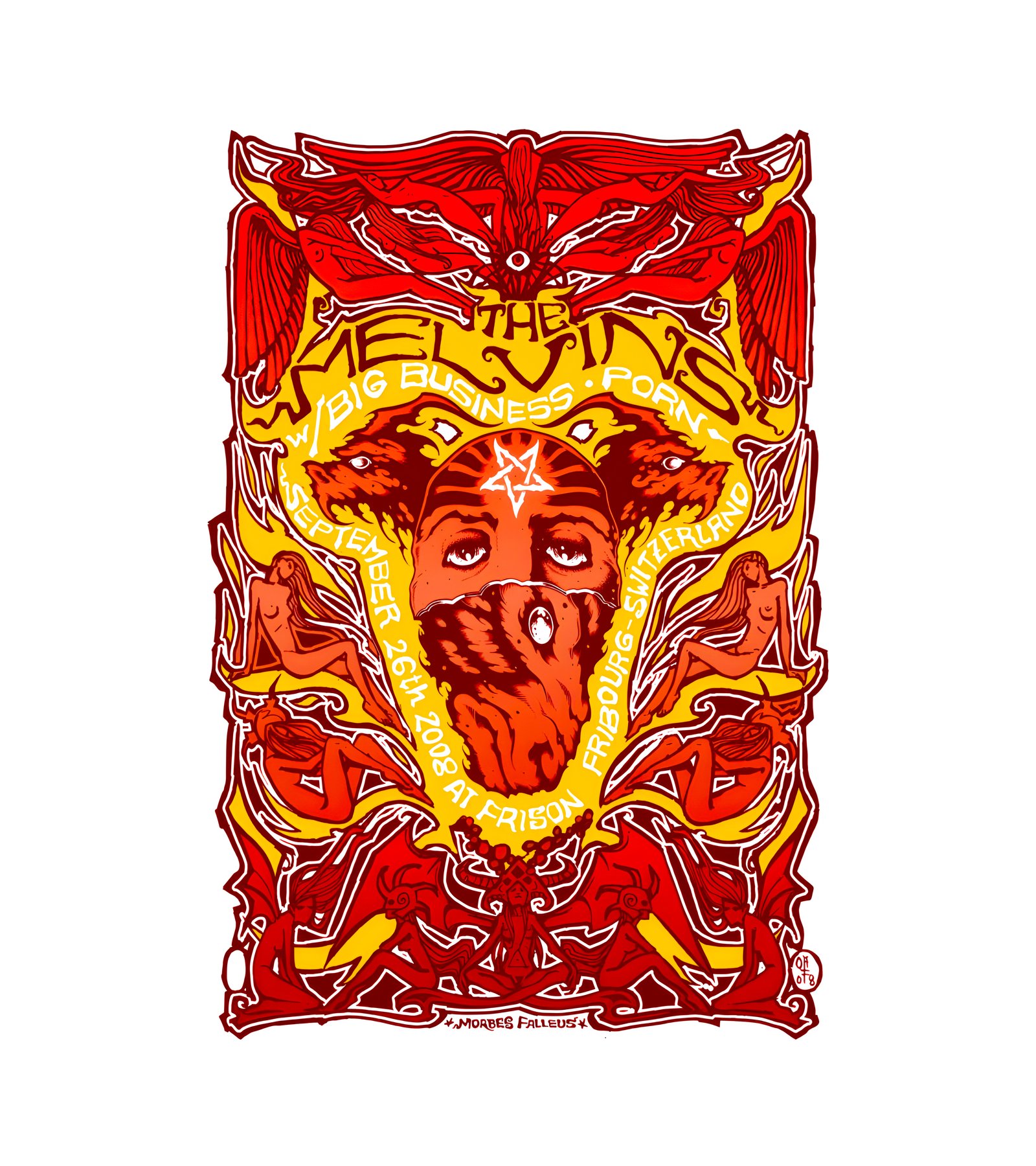 2008 The Melvins with Big Business in Switzerland 