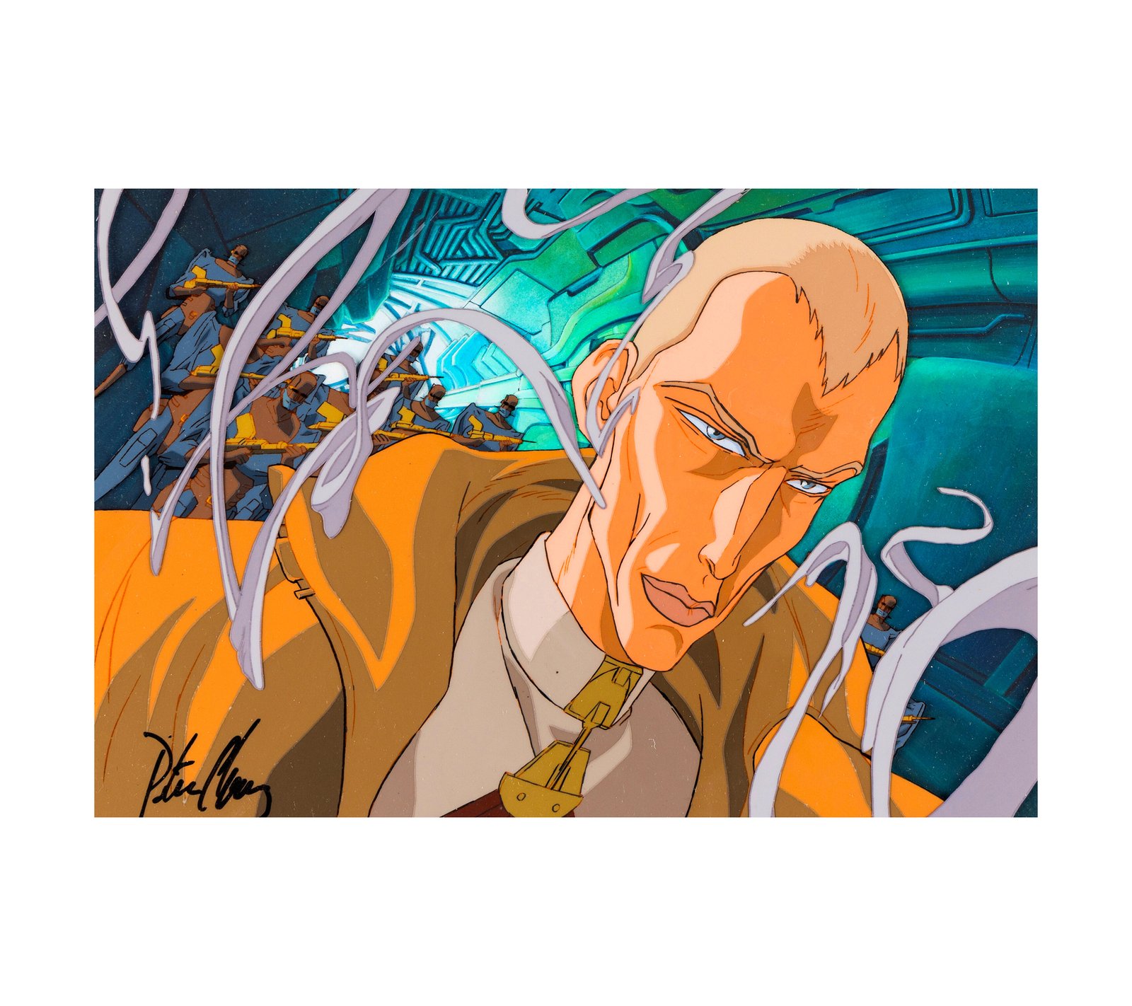 AEon Flux Trevor Goodchild and Breen Soldiers 