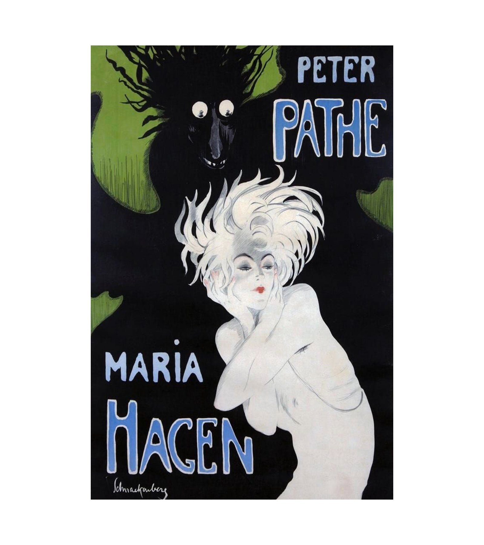 1918 Walter Schnackenberg for Munich ballet