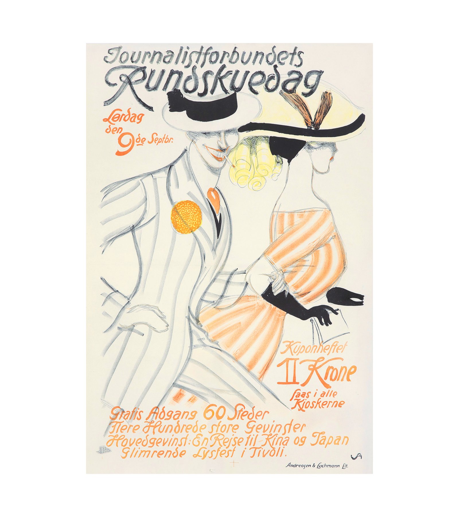 1911 Journalistforbundets Rundskuedag