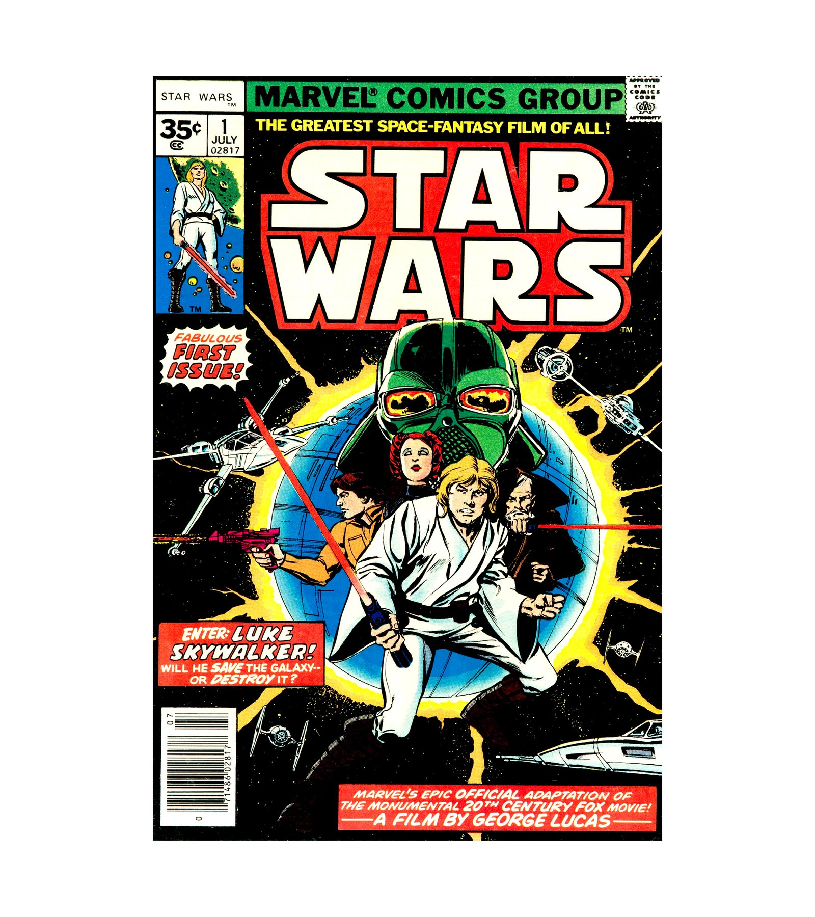 1977 Star Wars 1 (Marvel) 