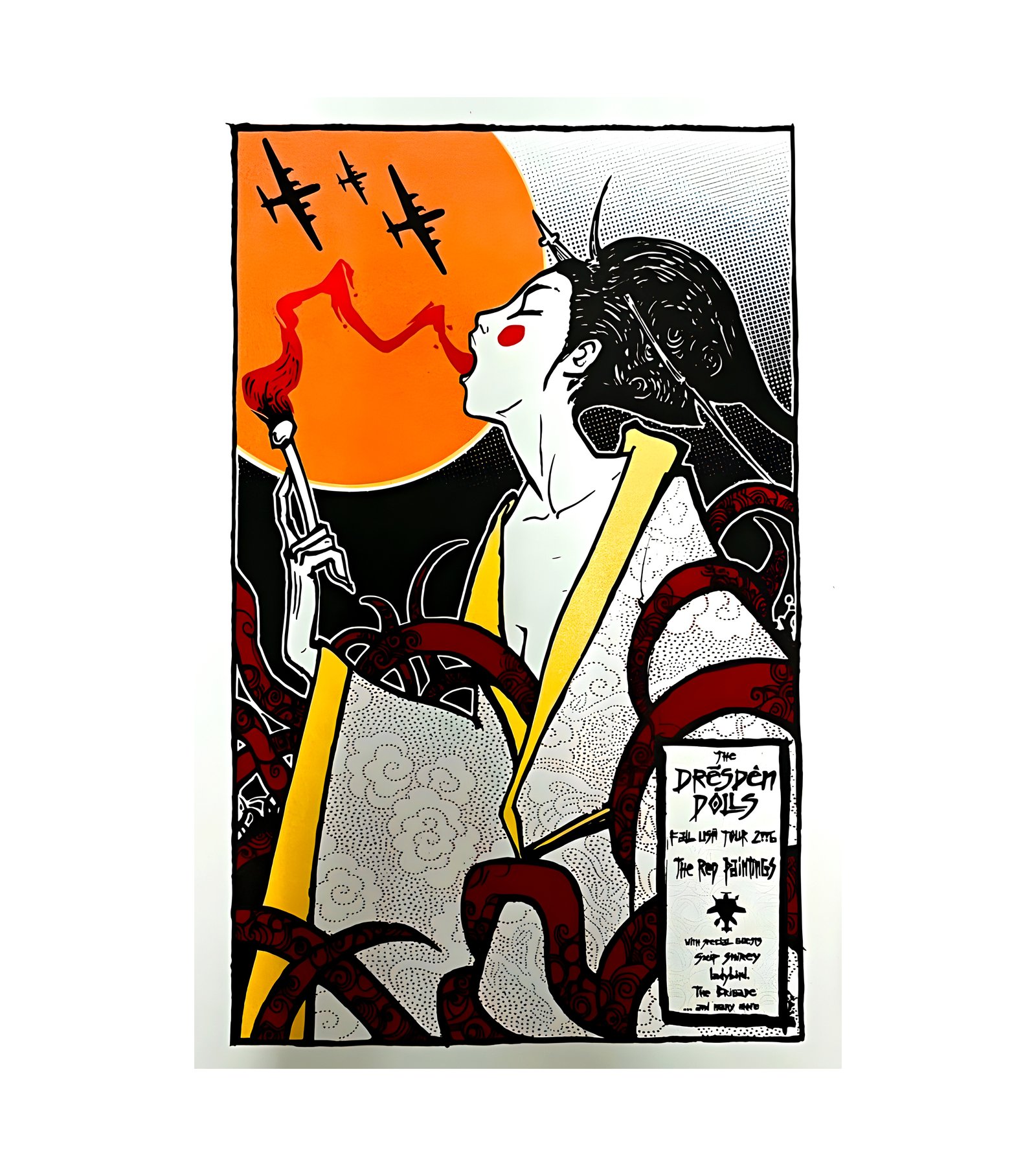 2006 Dresden Dolls USA Tour 